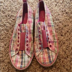 Adorable Coach sneakers size 10